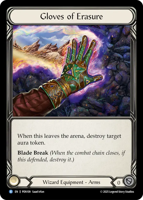Gloves of Erasure card image