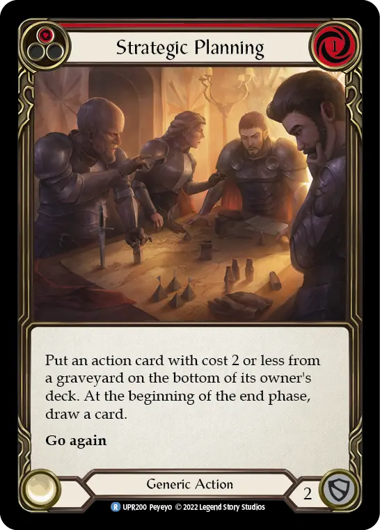 Strategic Planning card image, pitch 1