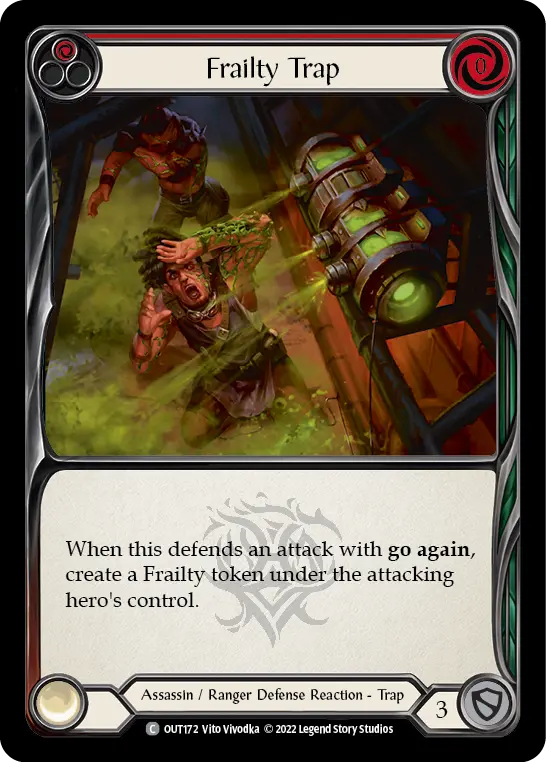 Frailty Trap card image, pitch 1