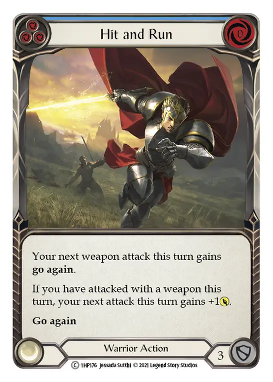 Hit and Run card image, pitch 3