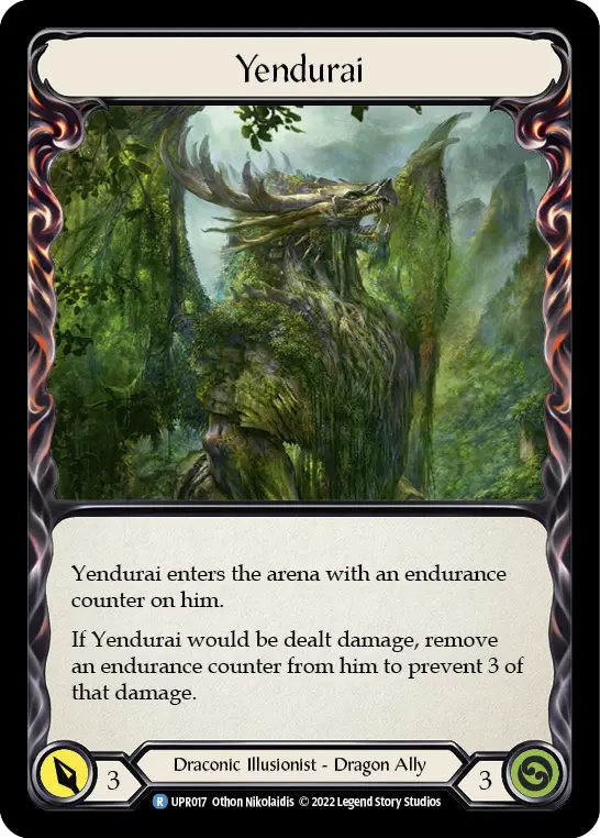 Yendurai card image