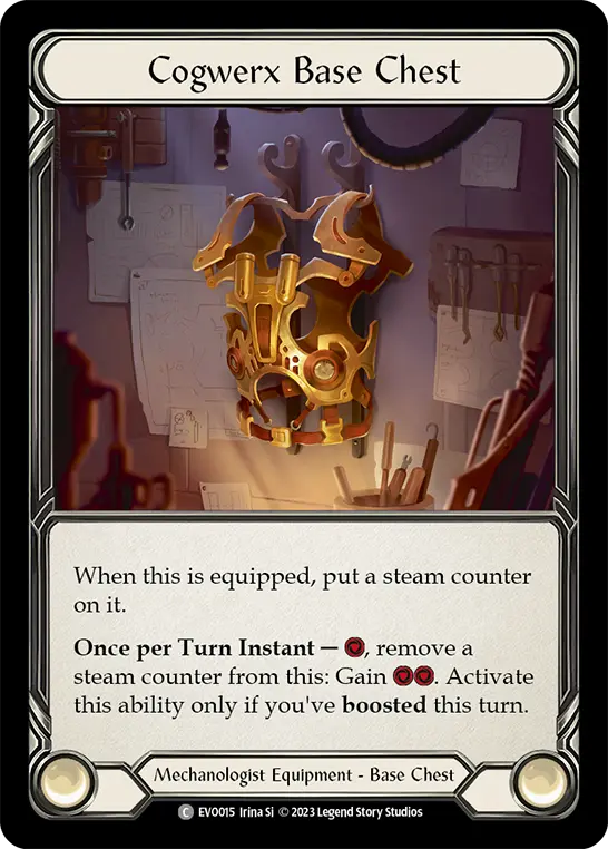 Cogwerx Base Chest card image