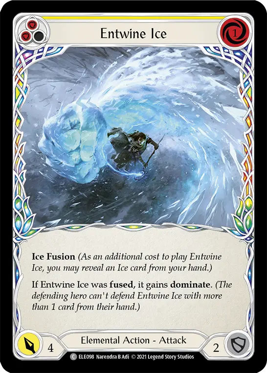 Entwine Ice card image, pitch 2