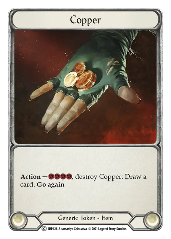 Copper card image