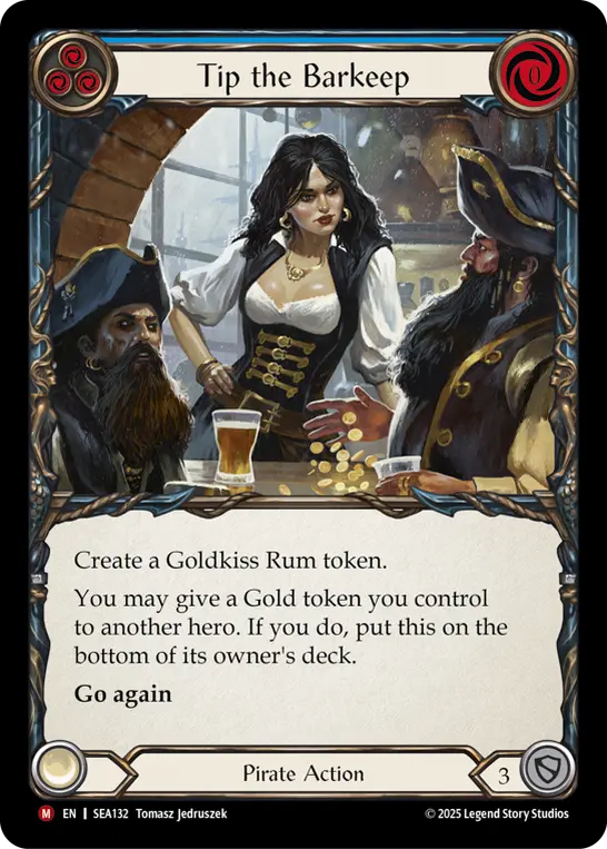 Tip the Barkeep card image, pitch 3