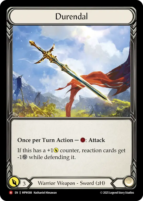 Durendal card image