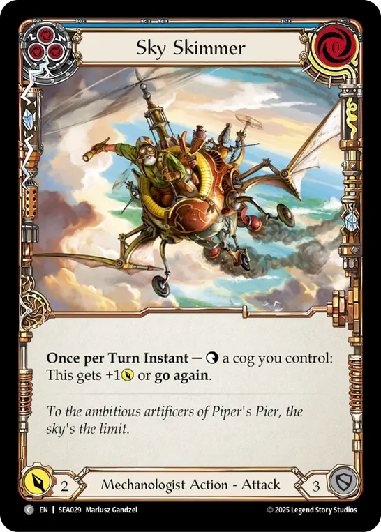 Sky Skimmer card image, pitch 3