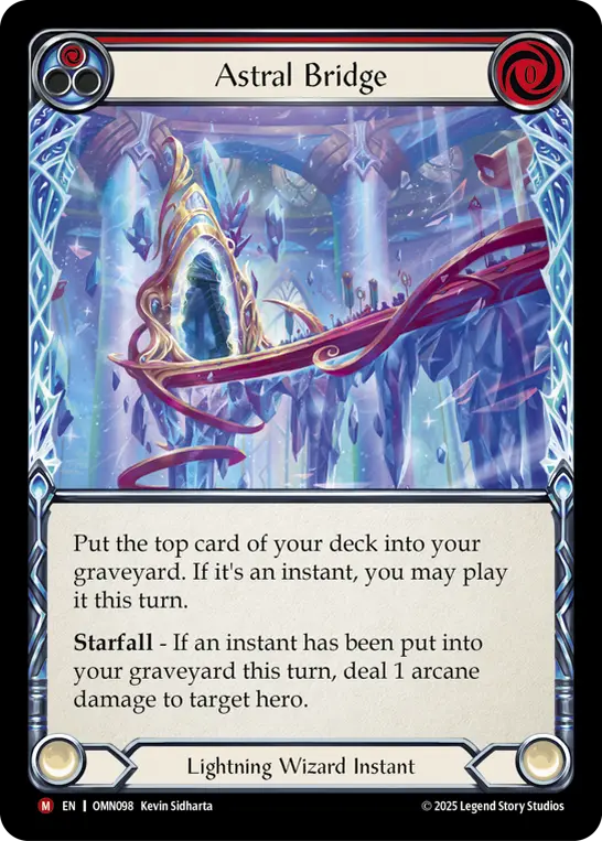 Astral Bridge card image, pitch 1
