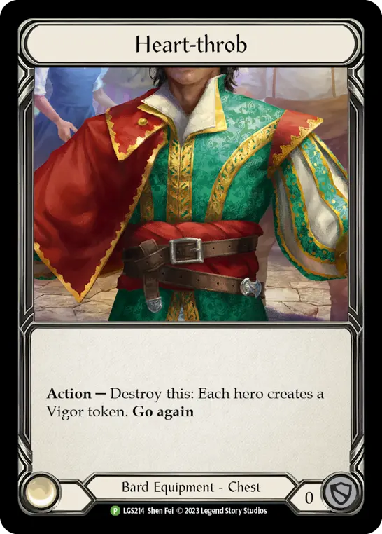 Heart-throb card image