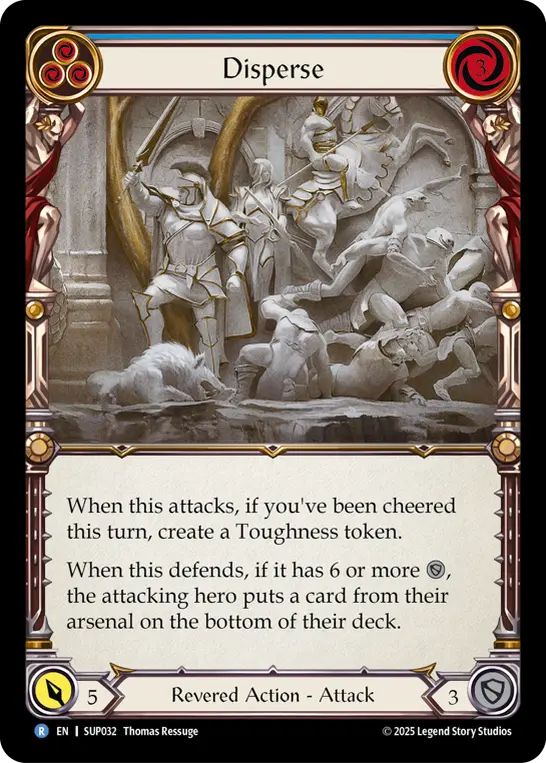 Disperse card image, pitch 3
