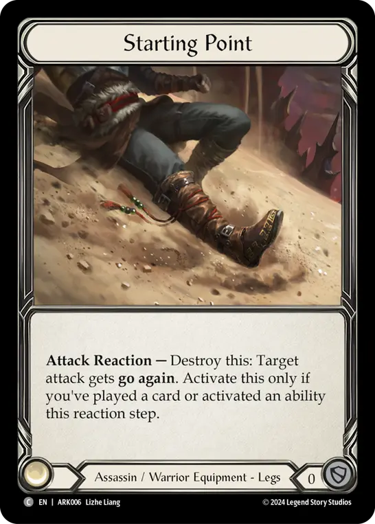 Starting Point card image