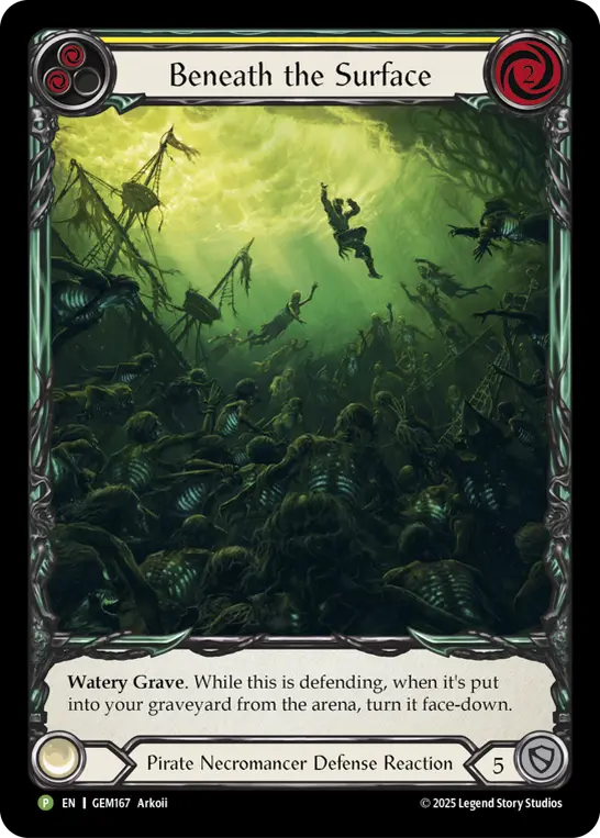 Beneath the Surface card image, pitch 2