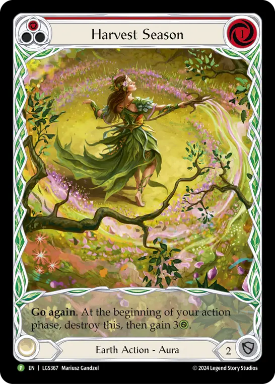 Harvest Season card image, pitch 1