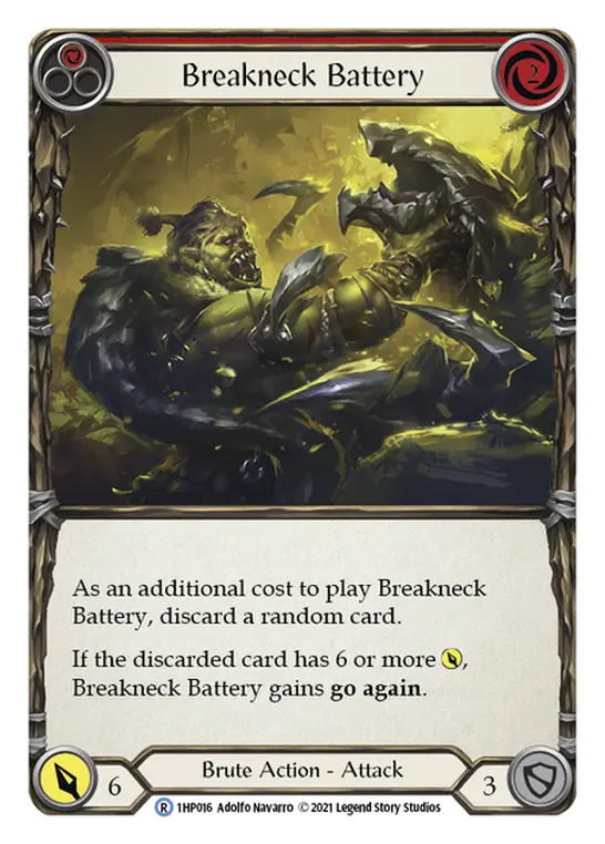 Breakneck Battery card image, pitch 1