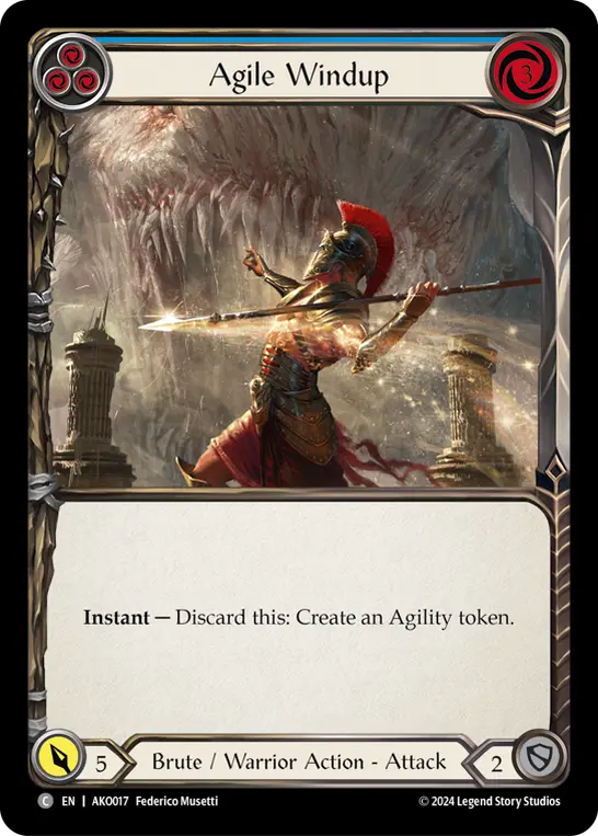 Agile Windup card image, pitch 3