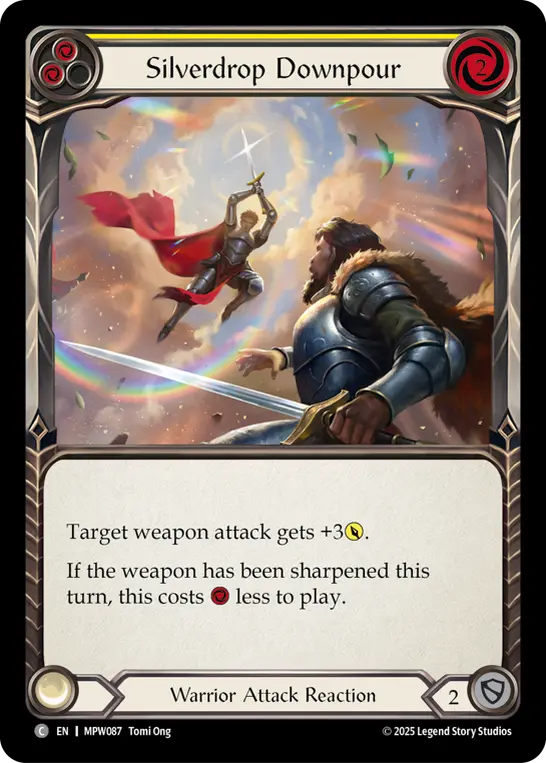 Silverdrop Downpour card image, pitch 2