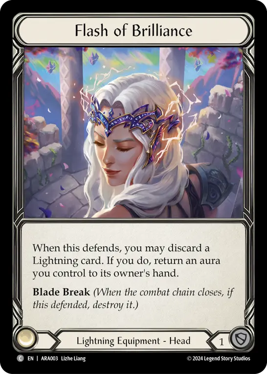 Flash of Brilliance card image