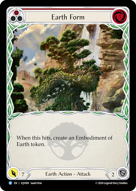 Earth Form card image, pitch 1