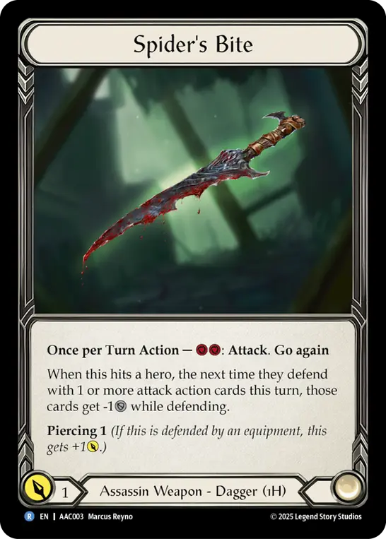 Spider's Bite card image