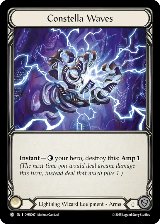 Constella Waves card image