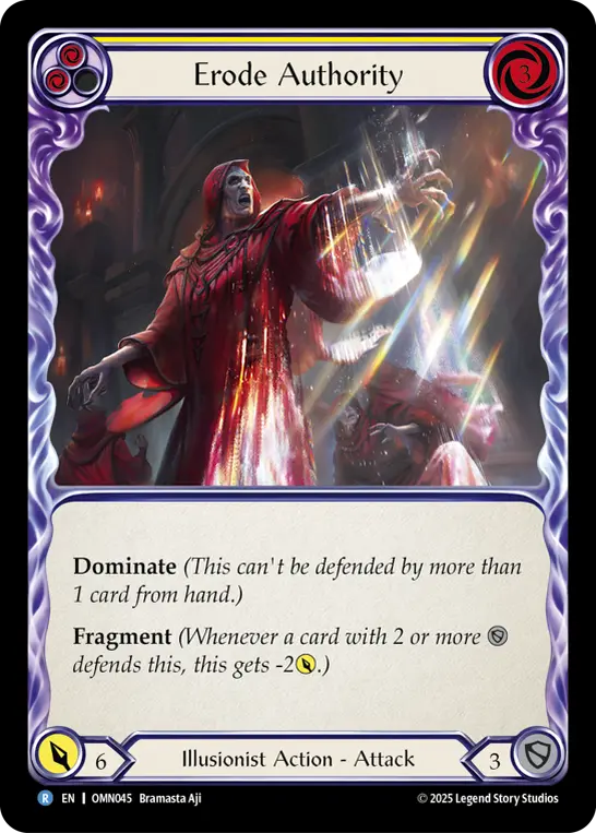Erode Authority card image, pitch 2