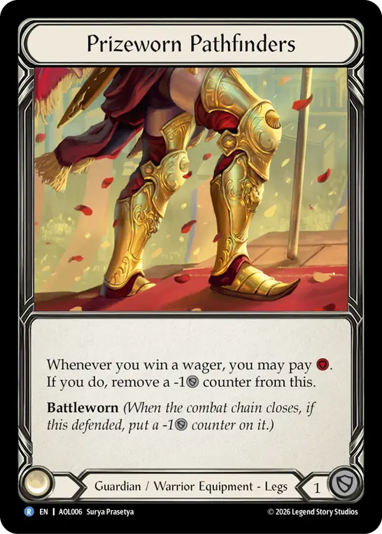Prizeworn Pathfinders card image