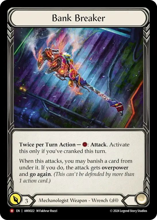 Bank Breaker card image
