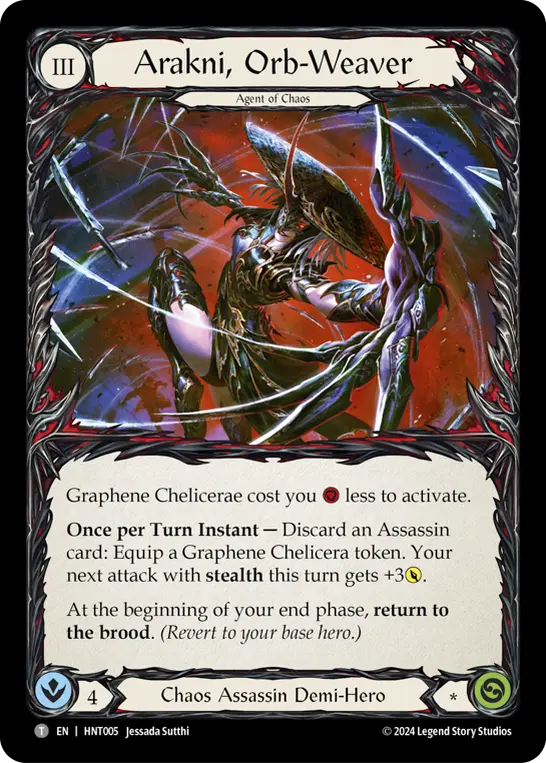 Arakni, Orb-Weaver card image