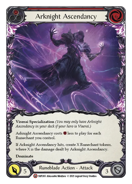 Arknight Ascendancy card image, pitch 1