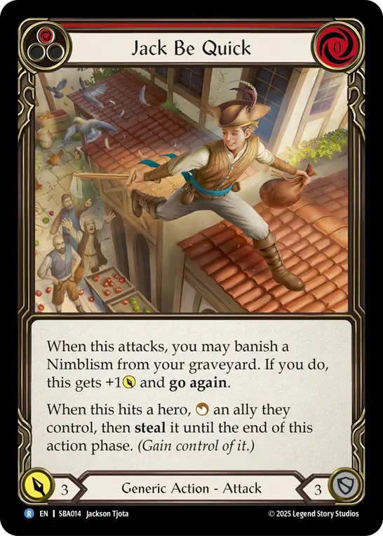 Jack Be Quick card image, pitch 1