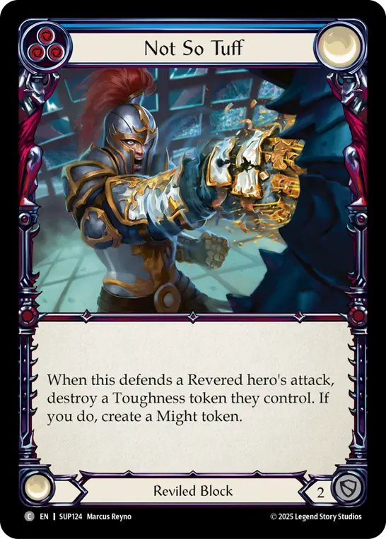 Not So Tuff card image, pitch 3