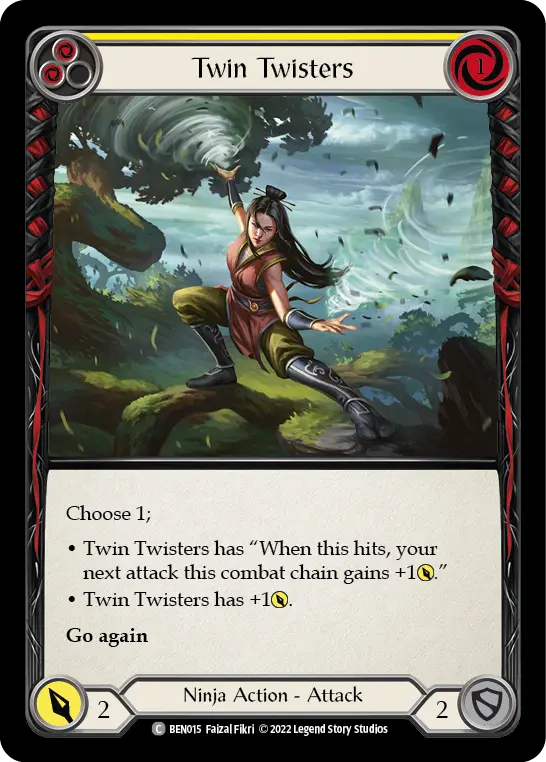 Twin Twisters card image, pitch 2
