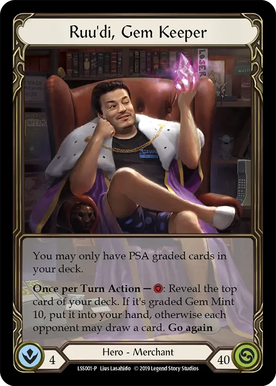 Ruu'di, Gem Keeper card image