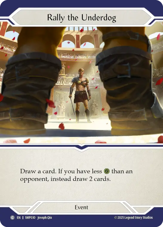 Rally the Underdog card image