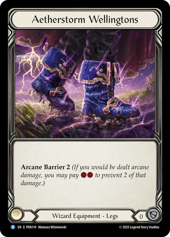 Aetherstorm Wellingtons card image