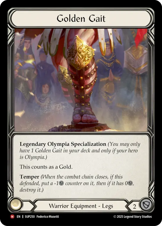 Golden Gait card image
