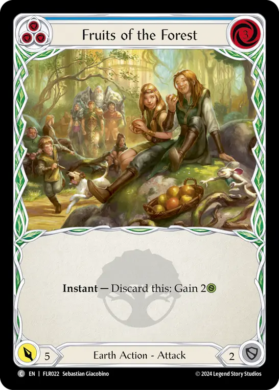 Fruits of the Forest card image, pitch 3
