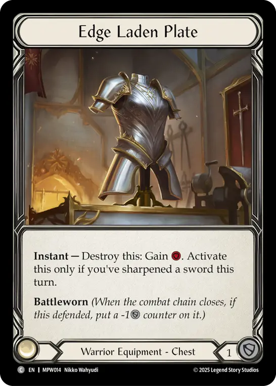 Edge Laden Plate card image