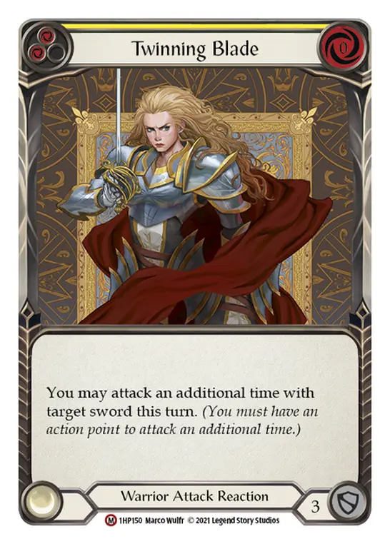 Twinning Blade card image, pitch 2