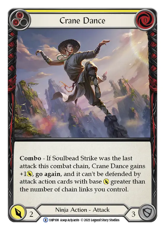 Crane Dance card image, pitch 2