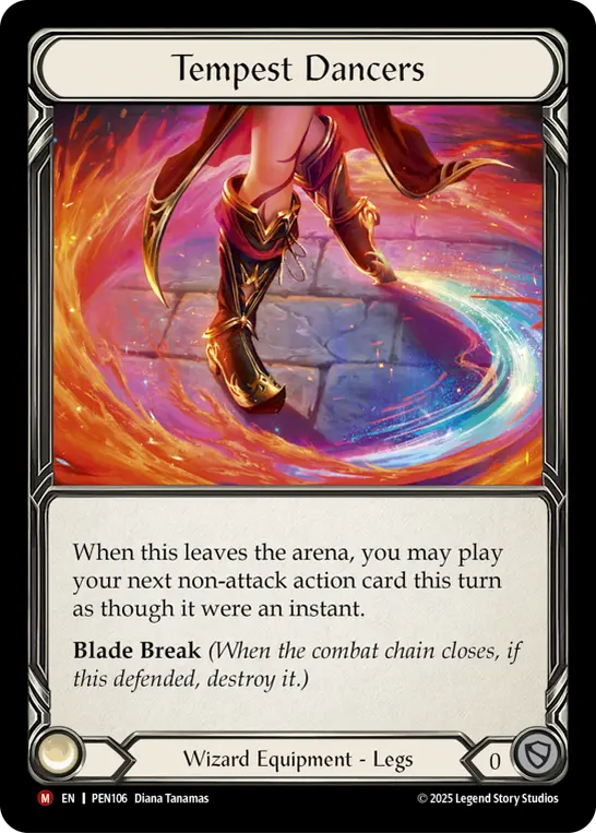 Tempest Dancers card image