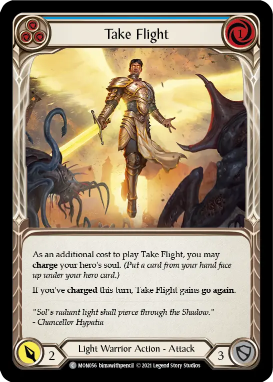 Take Flight card image, pitch 3