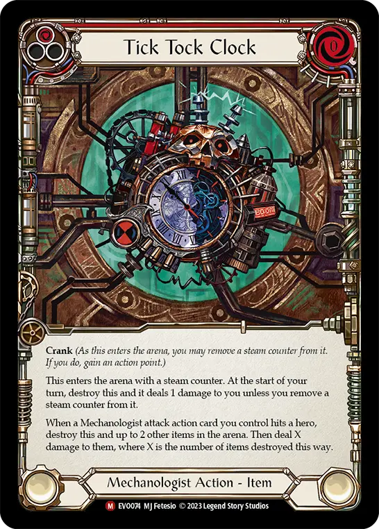 Tick Tock Clock card image, pitch 1