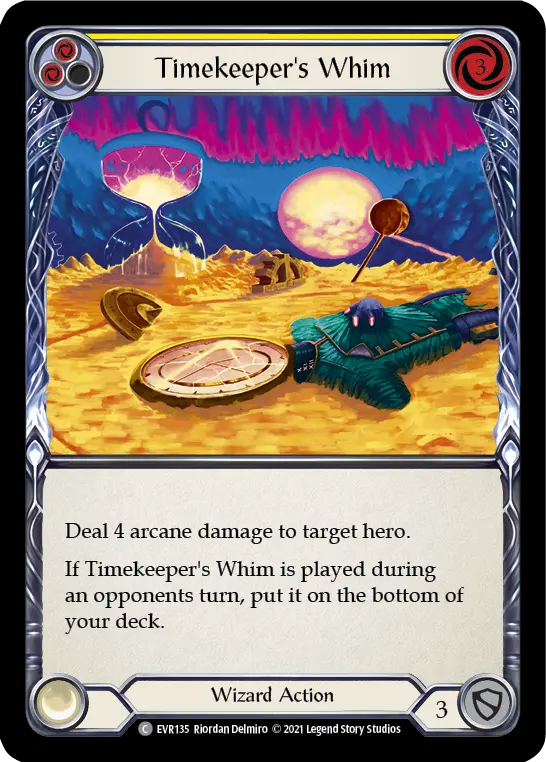 Timekeeper's Whim card image, pitch 2