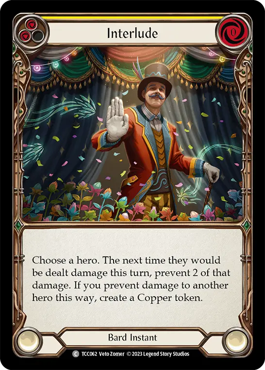 Interlude card image, pitch 2