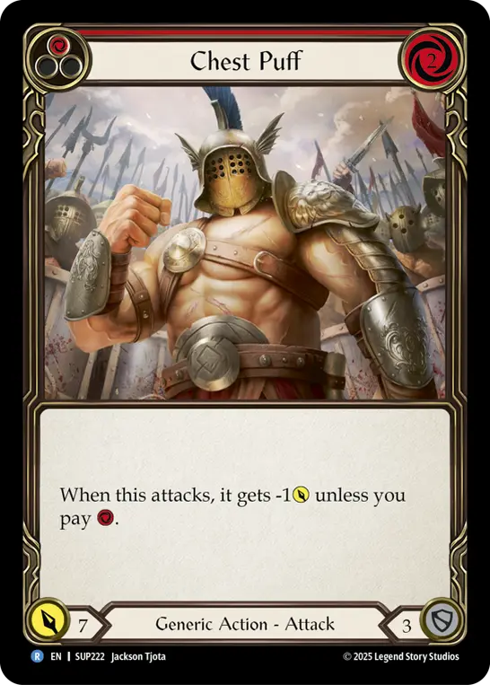 Chest Puff card image, pitch 1