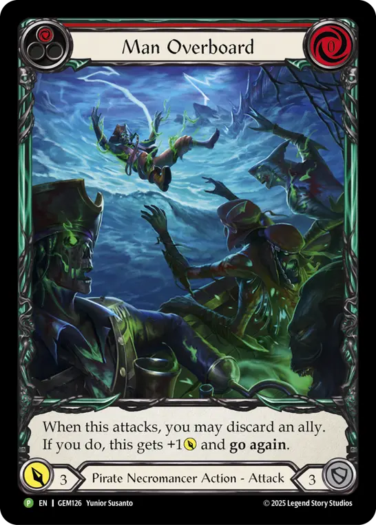 Man Overboard card image, pitch 1