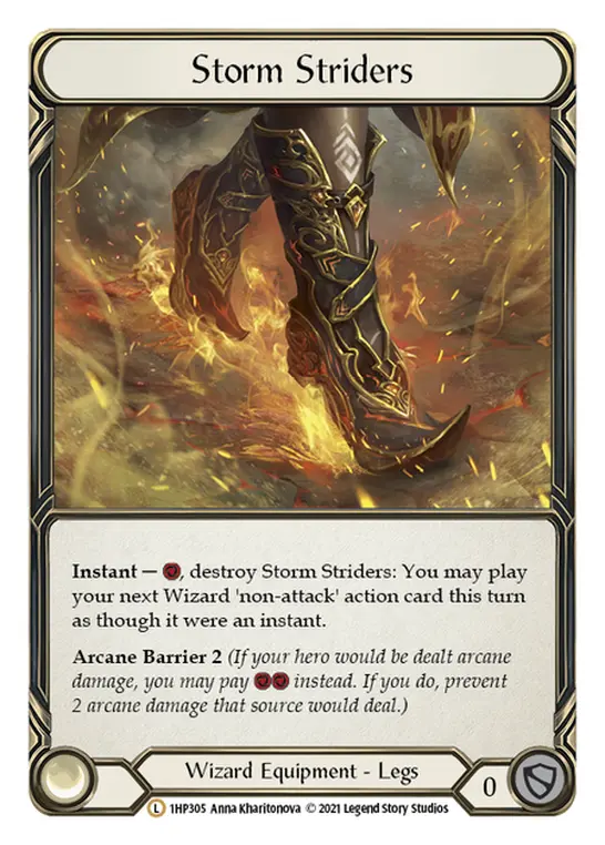 Storm Striders card image