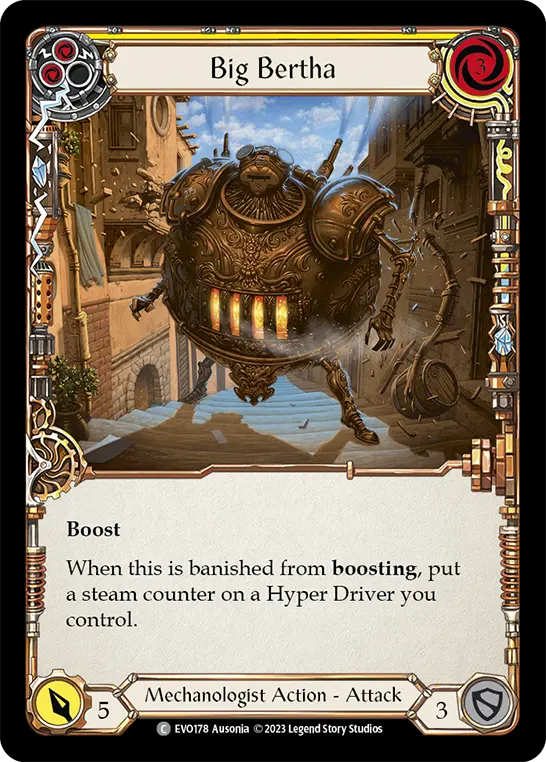 Big Bertha card image, pitch 2