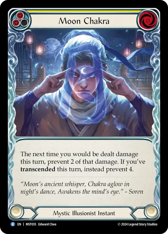 Moon Chakra card image, pitch 2